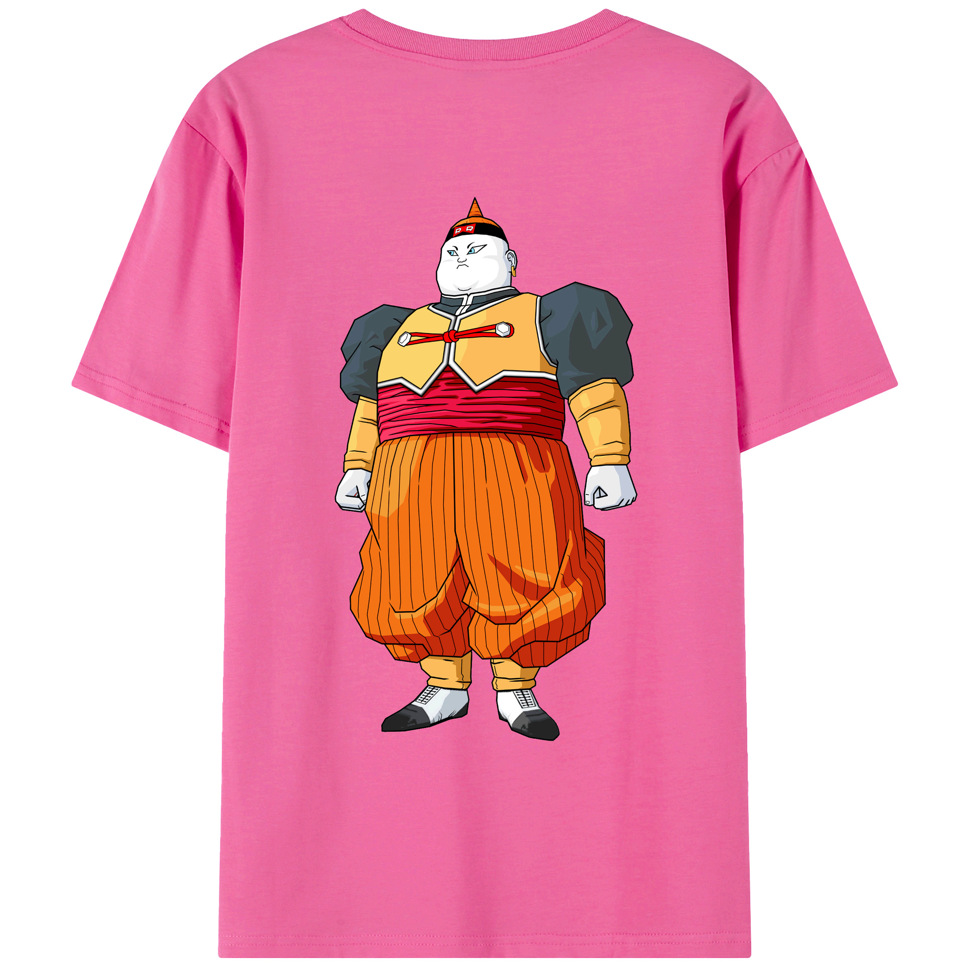 （画像用） ドラゴンボール DRAGON BALL レディース半袖Tシャツ(バックプリント)